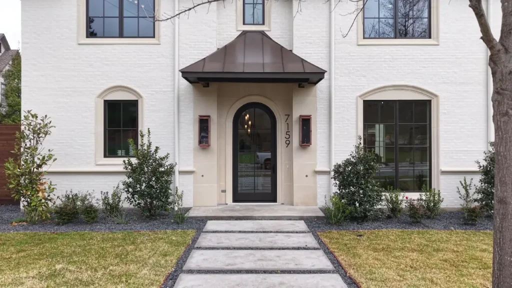 Custom home construction in waco