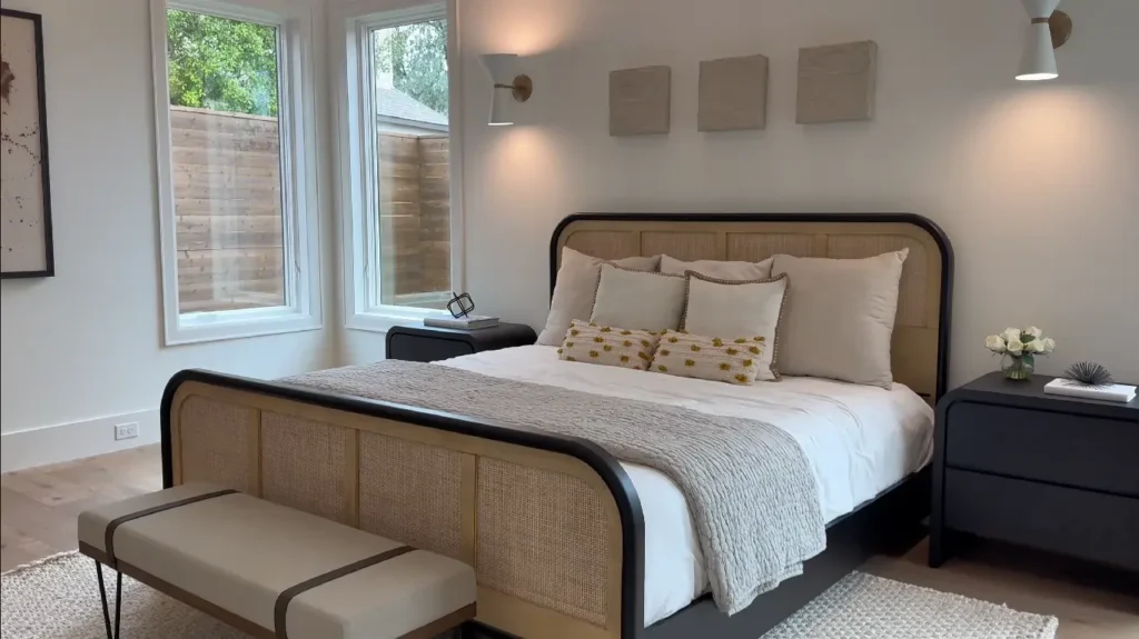 Modern home design in Waco