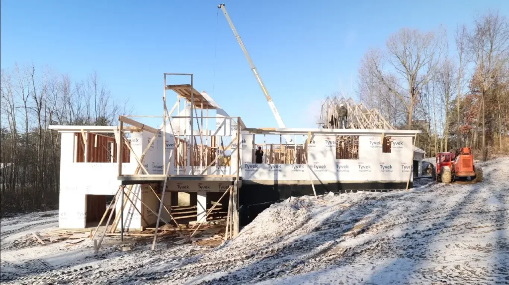 Custom home construction in Waco TX