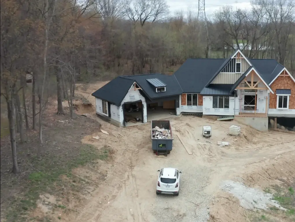 Home renovation project in Waco