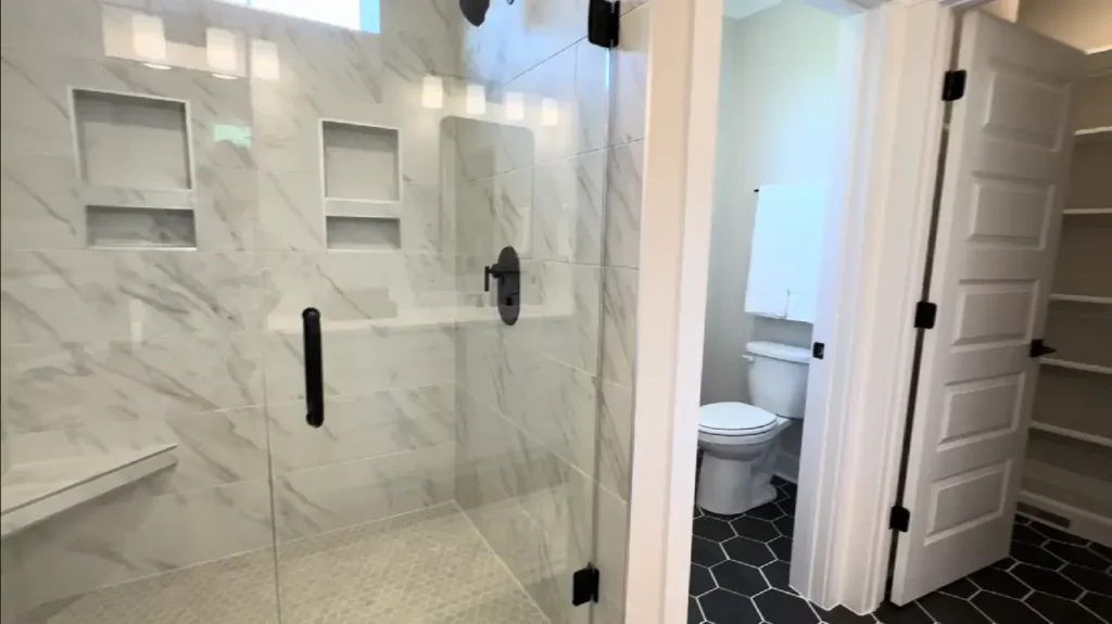 Modern bathroom design in Waco