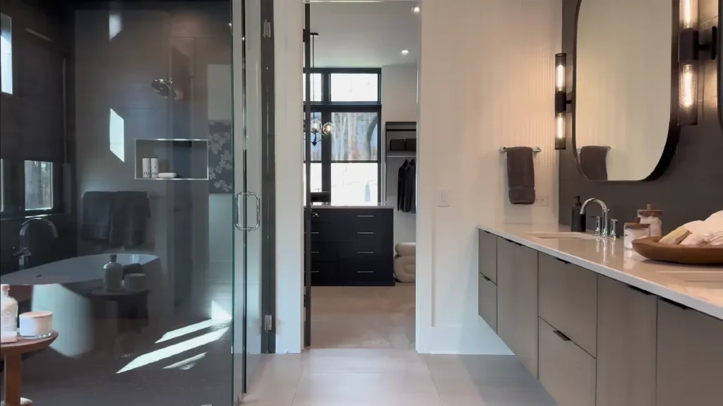 Beautiful bathroom extension in Waco TX
