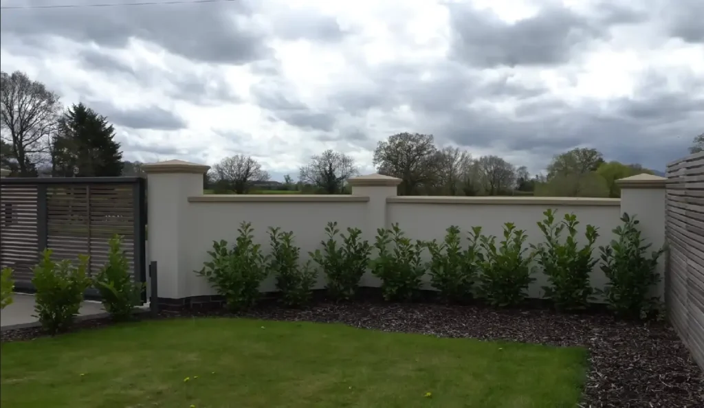 garden construction process in Waco TX