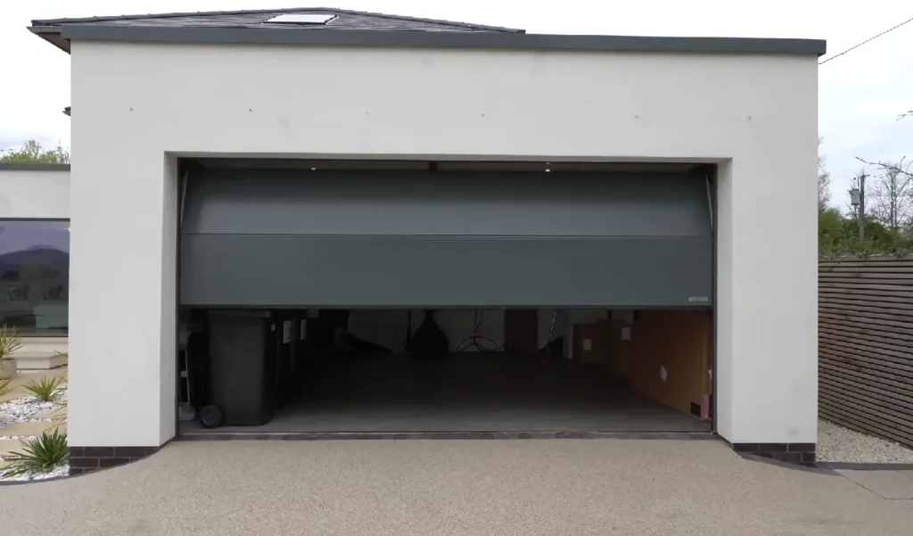 garage designed for usage in Waco home