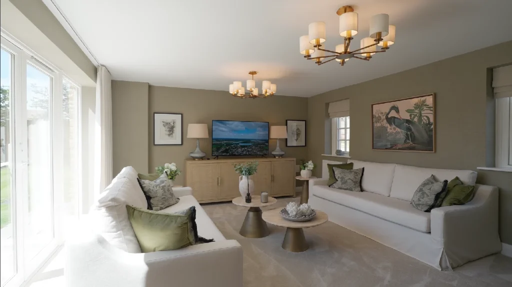 Contemporary custom home in Waco TX